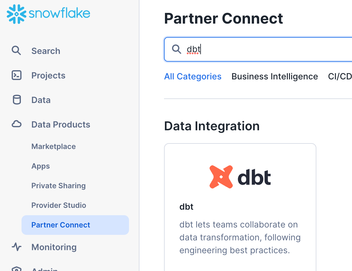 Open Partner Connect Open Partner Connect